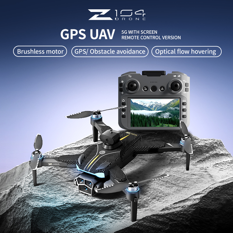 Drone Camera Wide Angle - Z104 RC Drone Geniş Açılı 8K