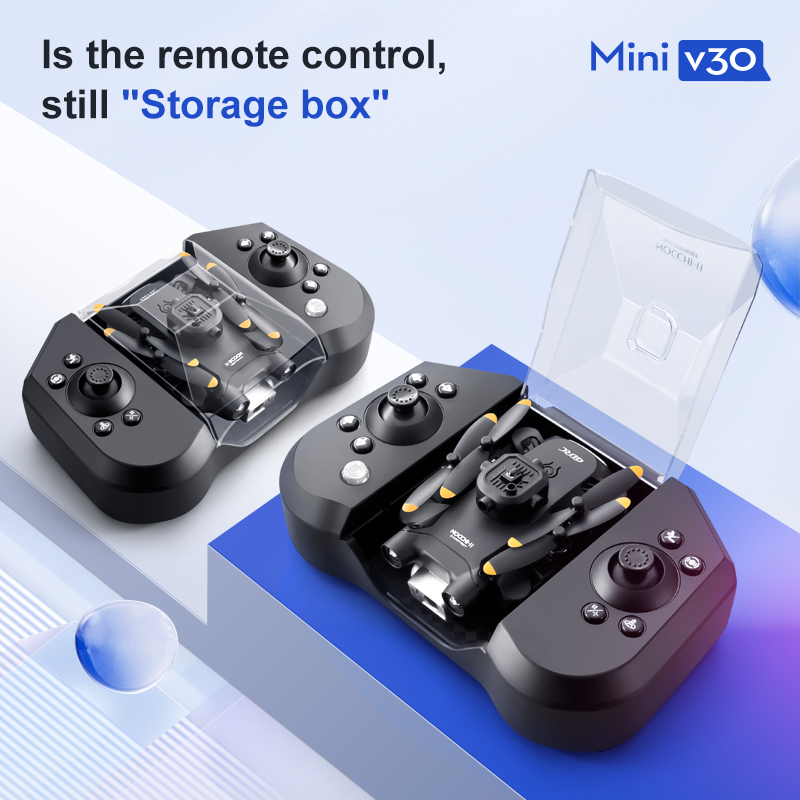 Mini V30 WiFi FPV Drone 4K HD  - Drone Camera Hd incelemesi ve fiyatı