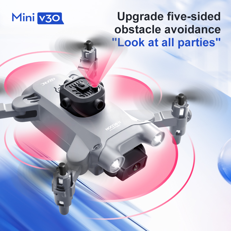 Mini V30 WiFi FPV Drone 4K HD  - Drone Camera Hd incelemesi ve fiyatı