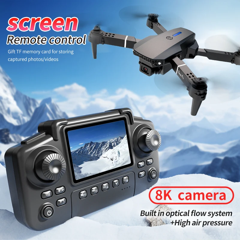 Profesyonel E88 PRO Drone, Ekr - Drone Camera Wide Angle incelemesi ve fiyatı