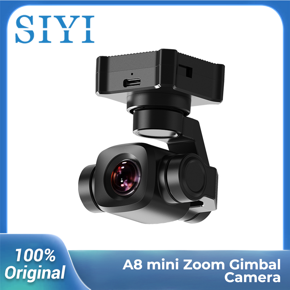 SIYI A8 Mini 4K 8MP Gimbal Kam - Drone Camera Vlog incelemesi ve fiyatı