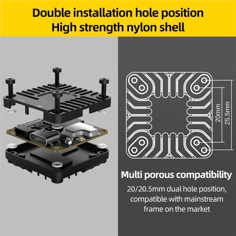 Soğutucu Alüminyum Parçalar Ge - Drone Camera Wide Angle incelemesi ve fiyatı