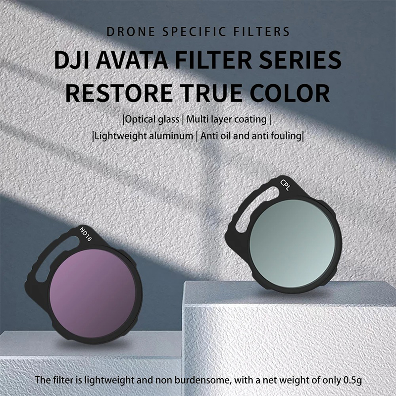 DJI Avata için O3 Hava Ünitesi - Drone Camera Filter incelemesi ve fiyatı