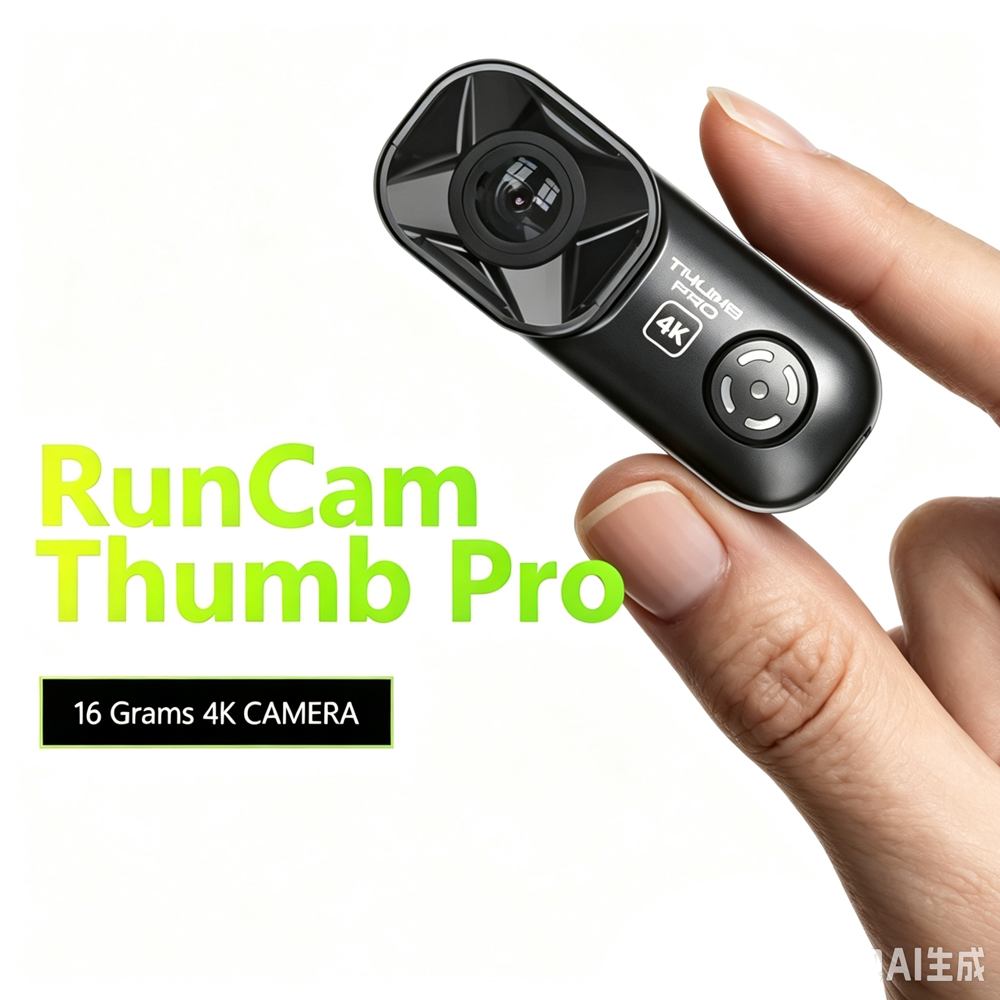 RunCam Run Cam Thumb Pro W Min - Drone Camera 4K incelemesi ve fiyatı