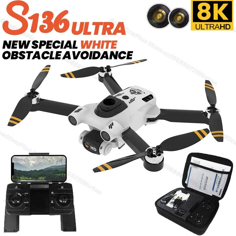 Drone S136 Pro Ultra Rc Drone' - Drone Camera Professional incelemesi ve fiyatı
