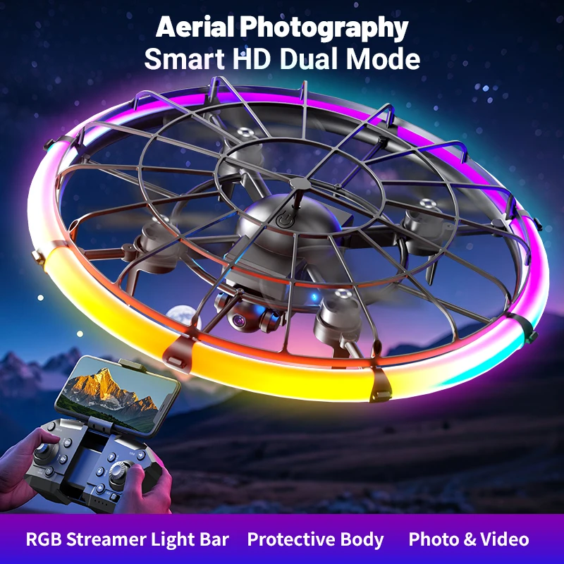 JJRC H145 UFO RC Drone Çift HD - Drone Camera Hd incelemesi ve fiyatı